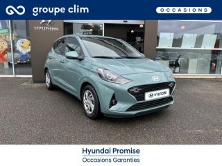 40280 : Hyundai Mont de Marsan i-AUTO - HYUNDAI i10 - i10 - Vert - Traction - Essence