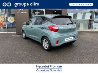 40280 : Hyundai Mont de Marsan i-AUTO - HYUNDAI i10 - i10 - Vert - Traction - Essence