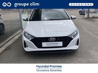 87280 : Hyundai Limoges - Motors Cars - HYUNDAI i20 - i20 - Atlas White - Traction - Essence/Micro-Hybride