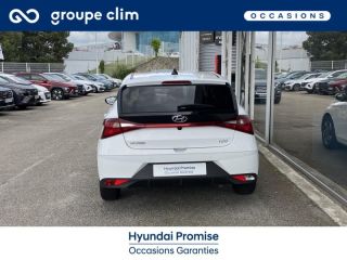 87280 : Hyundai Limoges - Motors Cars - HYUNDAI i20 - i20 - Atlas White - Traction - Essence/Micro-Hybride