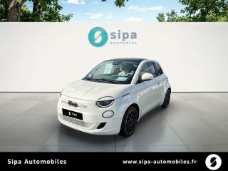 31200 : Hyundai TOULOUSE NORD - AUTO NORD - FIAT 500e BERLINE Nouvelle 500 - 500 - BLANC - Automate à fonct. Continu - Courant électrique
