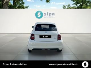 31200 : Hyundai TOULOUSE NORD - AUTO NORD - FIAT 500e BERLINE Nouvelle 500 - 500 - BLANC - Automate à fonct. Continu - Courant électrique
