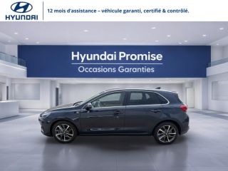 29000 : Hyundai Quimper - Iroise Automobiles - HYUNDAI i30 - i30 - Sailing Blue métal - Traction - Essence