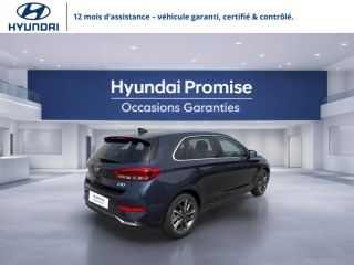 29000 : Hyundai Quimper - Iroise Automobiles - HYUNDAI i30 - i30 - Sailing Blue métal - Traction - Essence