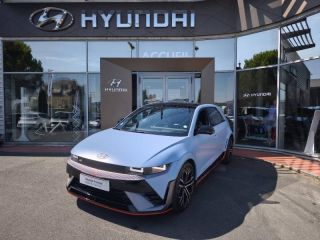 19100 : Hyundai Brive-la-Gaillarde - Garage Pouget - HYUNDAI Ioniq 5 - Ioniq 5 - Performance Blue Mate - Transmission intégrale - Electrique