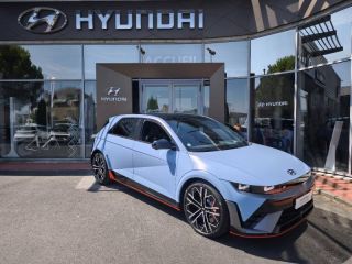 19100 : Hyundai Brive-la-Gaillarde - Garage Pouget - HYUNDAI Ioniq 5 - Ioniq 5 - Performance Blue Mate - Transmission intégrale - Electrique