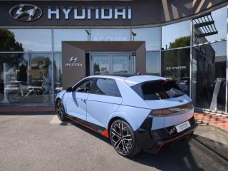 19100 : Hyundai Brive-la-Gaillarde - Garage Pouget - HYUNDAI Ioniq 5 - Ioniq 5 - Performance Blue Mate - Transmission intégrale - Electrique
