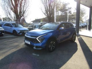 91100 : Hyundai Corbeil-Essonnes - CAP Fournier - KIA SPORTAGE Design - SPORTAGE V - Bleu - Boîte automatique - Essence / Courant électrique