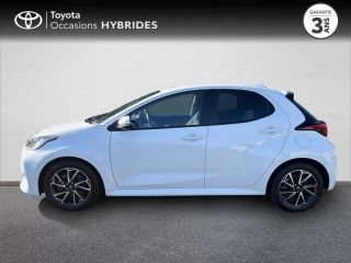 50000 : Hyundai Saint-Lô - GCA - TOYOTA Yaris - Yaris - Blanc - Traction - Hybride : Essence/Electrique