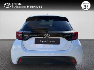 50000 : Hyundai Saint-Lô - GCA - TOYOTA Yaris - Yaris - Blanc - Traction - Hybride : Essence/Electrique