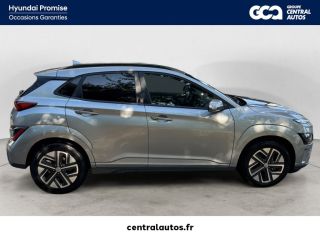 38300 : Hyundai Bourgoin-Jallieu - Groupe Central Autos - HYUNDAI KONA ELECTRIC Intuitive - KONA ELECTRIQUE - Gris - Automate à fonct. Continu - Courant électrique