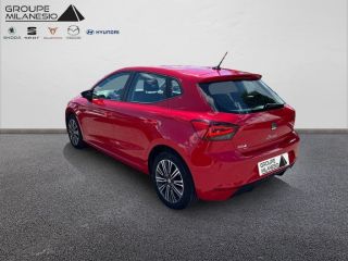 13300 : Hyundai Salon de Provence - Cap Milanesio - SEAT IBIZA Copa - IBIZA (05/2021-10/2025) - ROUGE - Boîte manuelle - Essence sans plomb