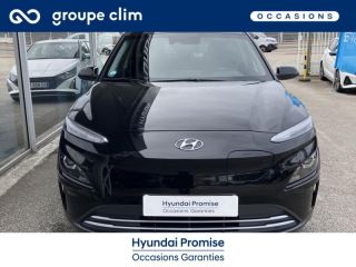 87280 : Hyundai - Groupe Clim - Limoges - HYUNDAI Kona - Kona - Phantom Black Métal - Traction - Electrique