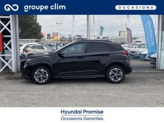 87280 : Hyundai - Groupe Clim - Limoges - HYUNDAI Kona - Kona - Phantom Black Métal - Traction - Electrique