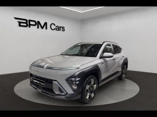 18230 : Hyundai Bourges - BPM Cars - HYUNDAI Kona - Kona - Cyber Gray métallisé - Traction - Hybride : Essence/Electrique