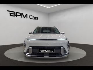 18230 : Hyundai Bourges - BPM Cars - HYUNDAI Kona - Kona - Cyber Gray métallisé - Traction - Hybride : Essence/Electrique