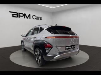 18230 : Hyundai Bourges - BPM Cars - HYUNDAI Kona - Kona - Cyber Gray métallisé - Traction - Hybride : Essence/Electrique
