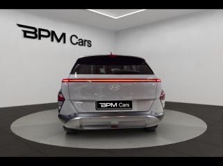 18230 : Hyundai Bourges - BPM Cars - HYUNDAI Kona - Kona - Cyber Gray métallisé - Traction - Hybride : Essence/Electrique