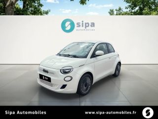 31200 : Hyundai TOULOUSE NORD - AUTO NORD - FIAT 500e BERLINE MY22 SERIE 1 STEP 2 Icône - 500 III ELECTRIQUE - Ice White - Automate à fonct. Continu - Courant électrique