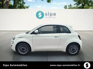 31200 : Hyundai TOULOUSE NORD - AUTO NORD - FIAT 500e BERLINE MY22 SERIE 1 STEP 2 Icône - 500 III ELECTRIQUE - Ice White - Automate à fonct. Continu - Courant électrique