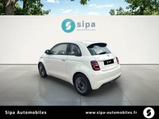 31200 : Hyundai TOULOUSE NORD - AUTO NORD - FIAT 500e BERLINE MY22 SERIE 1 STEP 2 Icône - 500 III ELECTRIQUE - Ice White - Automate à fonct. Continu - Courant électrique