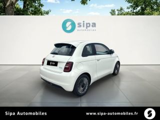 31200 : Hyundai TOULOUSE NORD - AUTO NORD - FIAT 500e BERLINE MY22 SERIE 1 STEP 2 Icône - 500 III ELECTRIQUE - Ice White - Automate à fonct. Continu - Courant électrique
