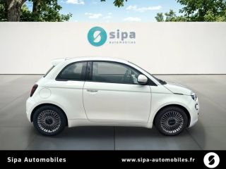 31200 : Hyundai TOULOUSE NORD - AUTO NORD - FIAT 500e BERLINE MY22 SERIE 1 STEP 2 Icône - 500 III ELECTRIQUE - Ice White - Automate à fonct. Continu - Courant électrique