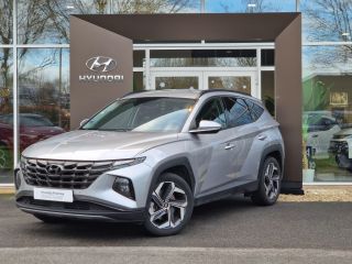 77240 : Hyundai Melun - CAP FOURNIER - HYUNDAI TUCSON Creative - TUCSON IV - Gris - Boîte automatique - Essence / Courant électrique