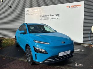 14400 : Hyundai Bayeux - Trajectoire Automobiles - HYUNDAI Kona - Kona - Bleu - Traction - Electrique