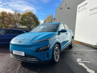 14400 : Hyundai Bayeux - Trajectoire Automobiles - HYUNDAI Kona - Kona - Bleu - Traction - Electrique