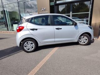 59640 : Hyundai Dunkerque - Europ'Auto - HYUNDAI i10 - i10 - Sleek Silver Métal - Traction - Essence