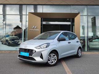 59640 : Hyundai Dunkerque - Europ'Auto - HYUNDAI i10 - i10 - Sleek Silver Métal - Traction - Essence