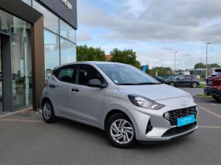 59640 : Hyundai Dunkerque - Europ'Auto - HYUNDAI i10 - i10 - Sleek Silver Métal - Traction - Essence