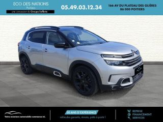 86000 : Hyundai Poitiers - Eco des Nations - CITROEN C5 Aircross - C5 Aircross - Gris clair - Traction - Diesel