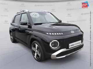 51100 : Hyundai Reims - HESS Automobile - HYUNDAI Inster - Inster - Abyss Black métal perlé - Traction - Electrique