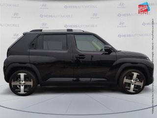 51100 : Hyundai Reims - HESS Automobile - HYUNDAI Inster - Inster - Abyss Black métal perlé - Traction - Electrique