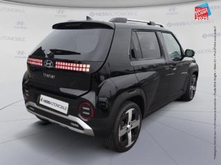 51100 : Hyundai Reims - HESS Automobile - HYUNDAI Inster - Inster - Abyss Black métal perlé - Traction - Electrique