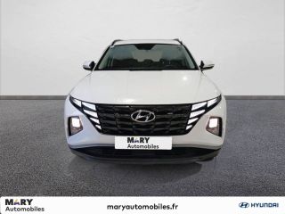 02100 : Hyundai Saint-Quentin - Mary Automobiles - HYUNDAI TUCSON Business - TUCSON (10/2020-03/2024) - ATLAS WHITE - Boîte automatique - Essence / Courant électrique