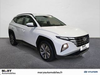 02100 : Hyundai Saint-Quentin - Mary Automobiles - HYUNDAI TUCSON Business - TUCSON (10/2020-03/2024) - ATLAS WHITE - Boîte automatique - Essence / Courant électrique