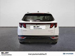 02100 : Hyundai Saint-Quentin - Mary Automobiles - HYUNDAI TUCSON Business - TUCSON (10/2020-03/2024) - ATLAS WHITE - Boîte automatique - Essence / Courant électrique
