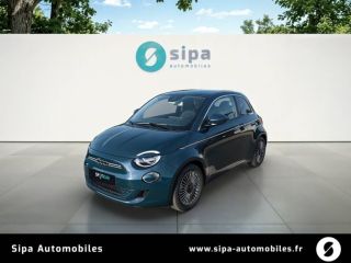 31200 : Hyundai TOULOUSE NORD - AUTO NORD - FIAT 500e BERLINE Nouvelle 500 - 500 III ELECTRIQUE - Ocean Green - Automate à fonct. Continu - Courant électrique