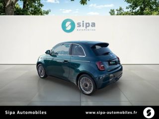 31200 : Hyundai TOULOUSE NORD - AUTO NORD - FIAT 500e BERLINE Nouvelle 500 - 500 III ELECTRIQUE - Ocean Green - Automate à fonct. Continu - Courant électrique