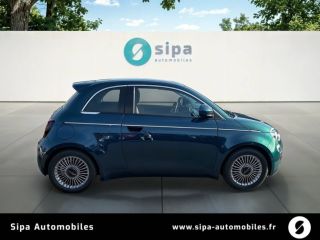 31200 : Hyundai TOULOUSE NORD - AUTO NORD - FIAT 500e BERLINE Nouvelle 500 - 500 III ELECTRIQUE - Ocean Green - Automate à fonct. Continu - Courant électrique