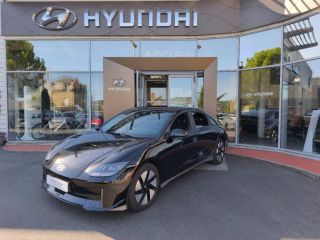 19100 : Hyundai Brive-la-Gaillarde - Garage Pouget - HYUNDAI Ioniq 6 - Ioniq 6 - Abyss Black métal - Propulsion - Electrique