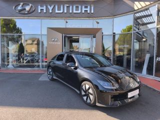 19100 : Hyundai Brive-la-Gaillarde - Garage Pouget - HYUNDAI Ioniq 6 - Ioniq 6 - Abyss Black métal - Propulsion - Electrique