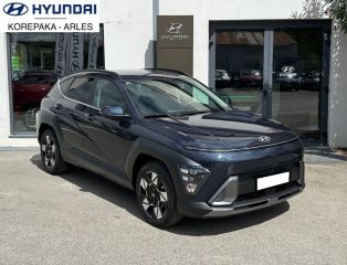 13200 : HYUNDAI Arles - Lexa Automobile - HYUNDAI KONA Creative - KONA II - DENIM BLUE - Automate sequentiel - Essence / Courant électrique