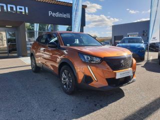 04100 : Hyundai Manosque - Pedinielli - PEUGEOT 2008 Active Pack - 2008 II - METALLISE ORANGE FUSION - Boîte manuelle - Essence sans plomb