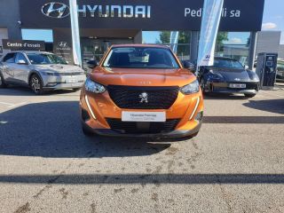 04100 : Hyundai Manosque - Pedinielli - PEUGEOT 2008 Active Pack - 2008 II - METALLISE ORANGE FUSION - Boîte manuelle - Essence sans plomb