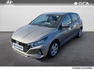 35510 : Hyundai Rennes - GCA - HYUNDAI i20 - i20 - Gris - Traction - Essence/Micro-Hybride
