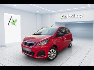 92130 : Hyundai ISSY-LES-MOULINEAUX - BPM Cars - PEUGEOT 108 - 108 - Rouge Scarlet (O) - Traction - Essence